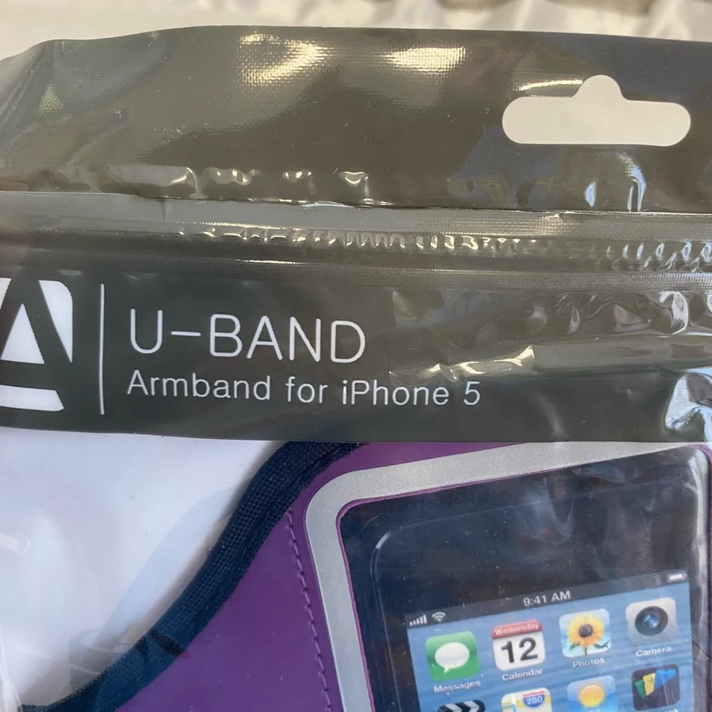 iPhone 5 Armband Phone Holder Case Adjustable Running Hiking